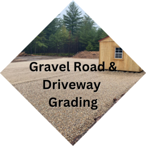 Gravel Road and Driveway Grading, Top Property Management Services