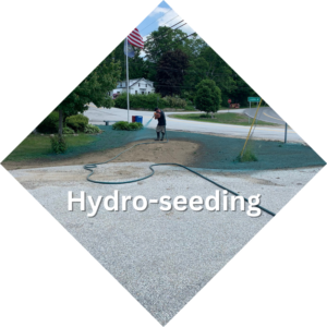 Hydro-seeding