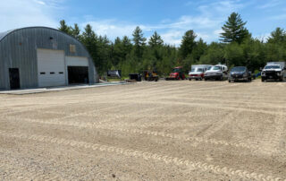 Gravel Road Grading