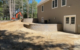 retaining walls