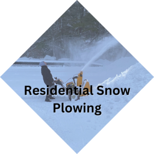 Residential Snow Plowing