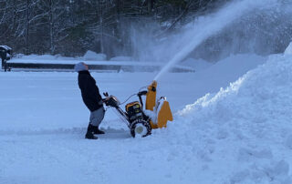 Residential Snow Plowing